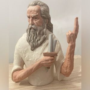 🔴Laszlo Ispanky Limited Edition porcelain sculpture of Isaiah #74 of 300